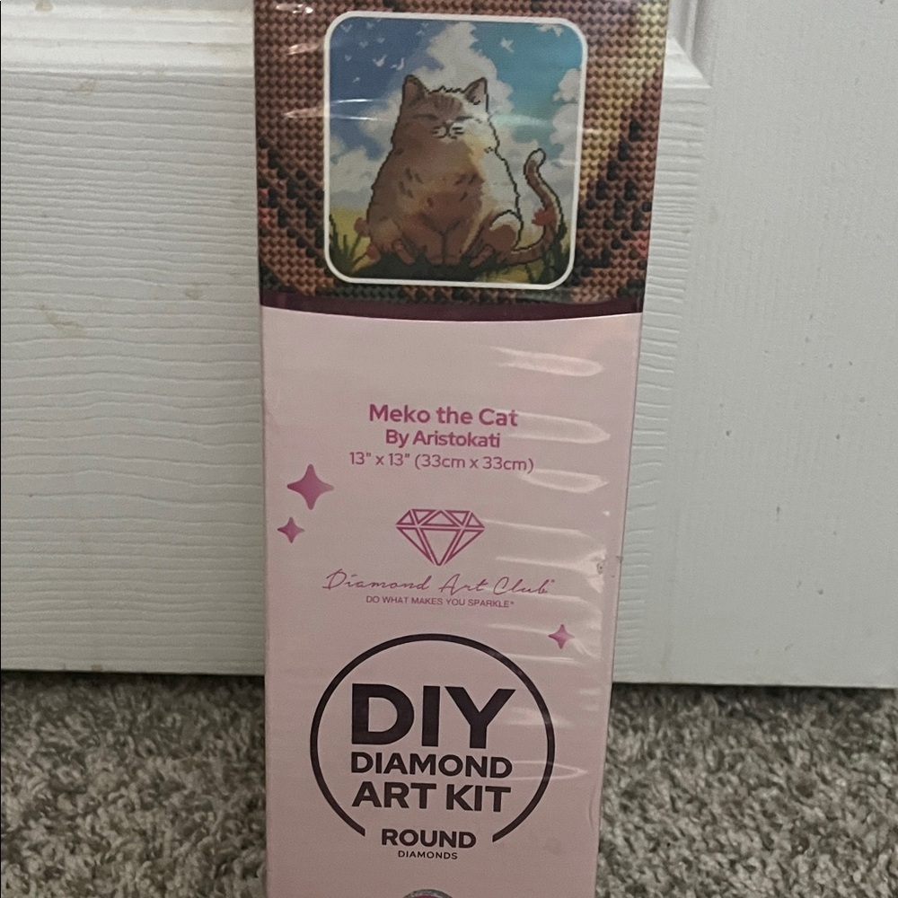 DIY Diamond Art Kit - Meko the Cat